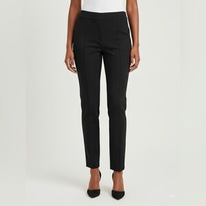 SPANX The Perfect Pant Slim Straight Leg Black Ponte L